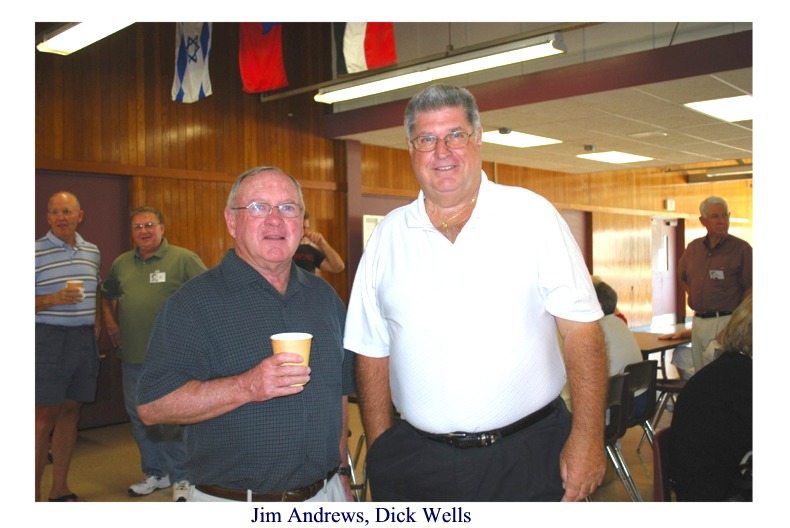 Jim Andrews and Dick Wells