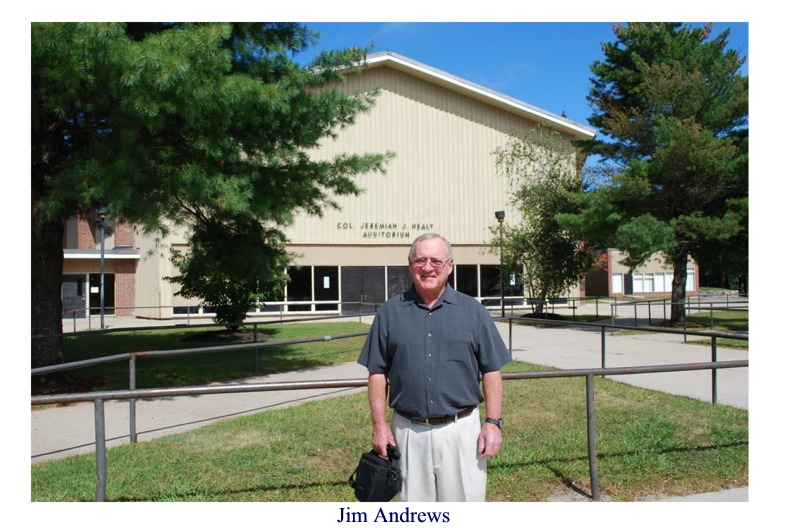 Jim Andrews says Farewell to NHS and the 50th Class Reunion