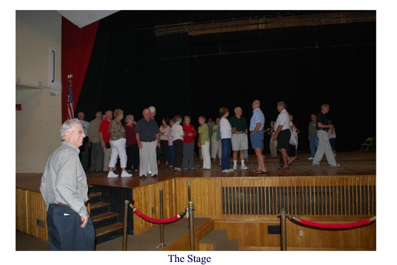 Class of '59 on the NHS Stage 2009