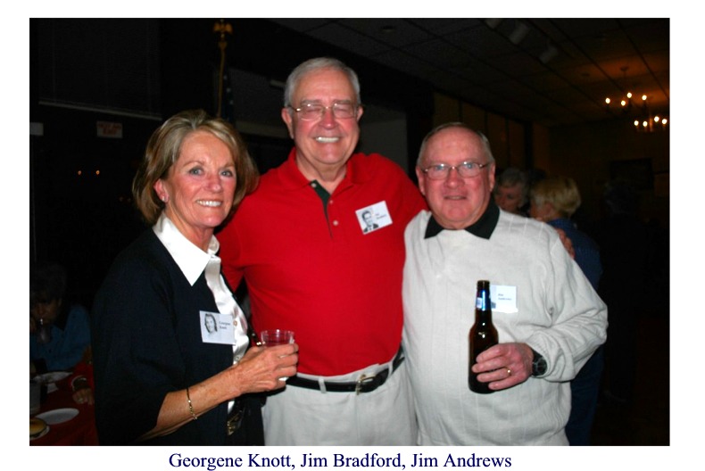 Georgene Knott Jim Bradford Jim Andrews