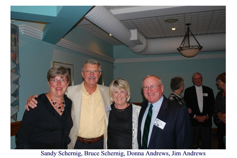 Sandy & Bruce Schernig Donna & Jim Andrews