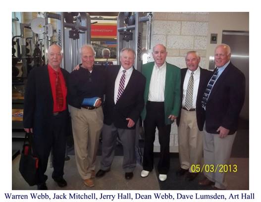 Warren,Jack,Jerry,Dean,Dave,Artie in NHS weight rm.jpg