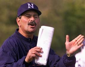 Canton,MA-10/9/99- Nantucket H.S. coach Vito Capizzo. . Merlin Photo