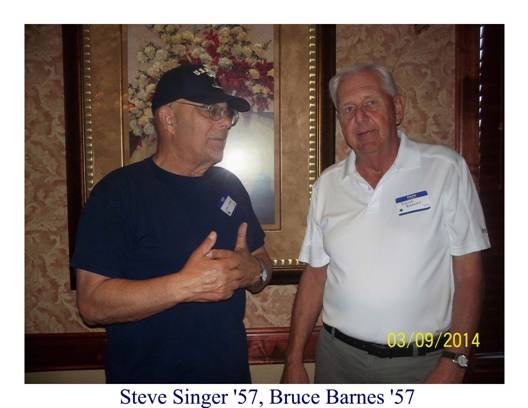 Steve Singer, Bruce Barnes '57.jpg