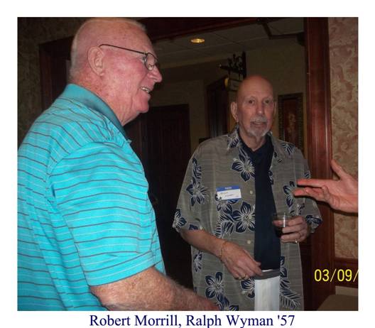 Robert Morrill, Ralph Wyman '57.jpg