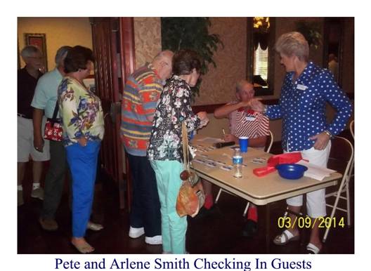 Pete & Arlene Smith check in guests.jpg