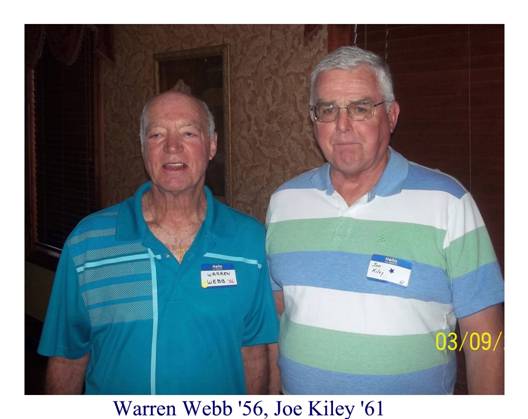 Warren Webb '56, Joe Kiley '61.jpg