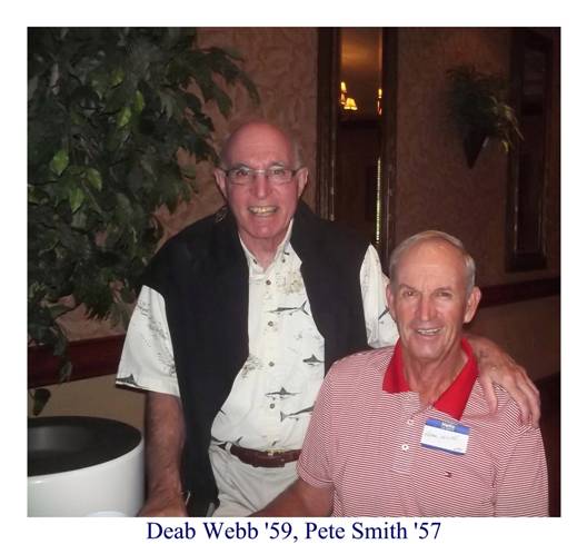 Dean Webb '59, Pete Smith '57.jpg