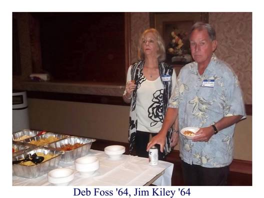 Deb Foss, Jim Kiley '54.jpg