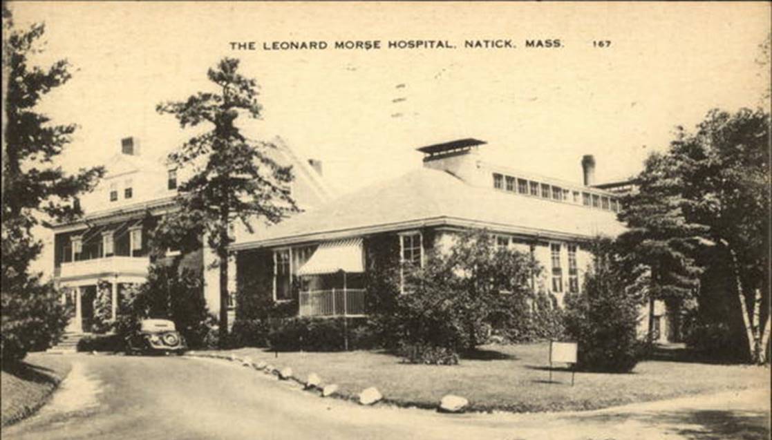 Image result for history pictures of leonard morse hospital