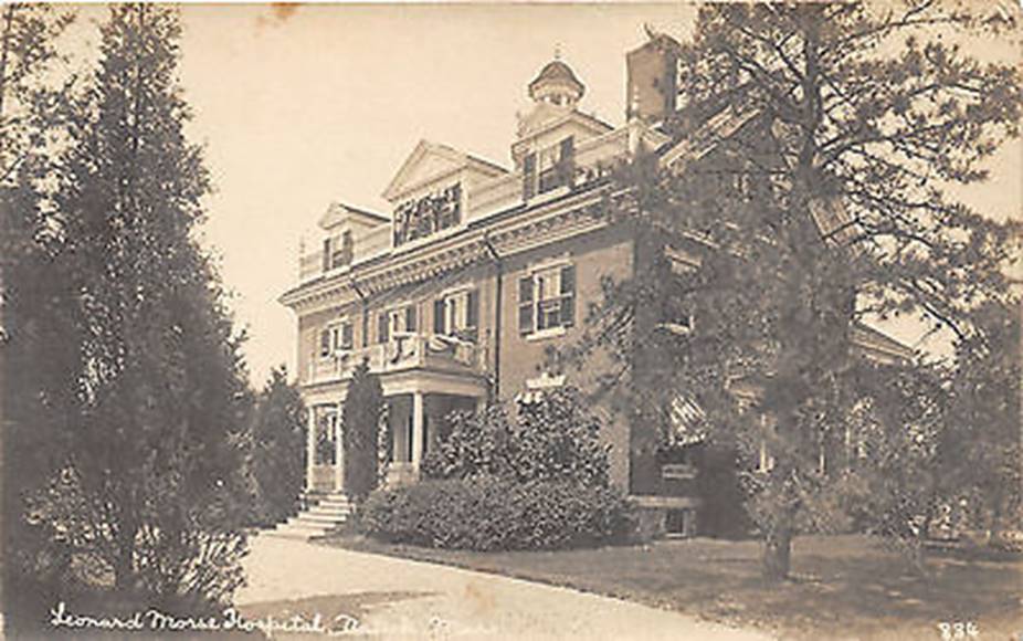 Image result for images of leonard morse hospital