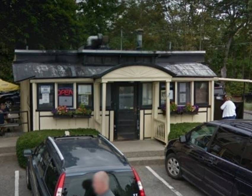 Casey's Diner in Natick, which has the best hot dog in Massachusetts, according to the website loveFOOD.  