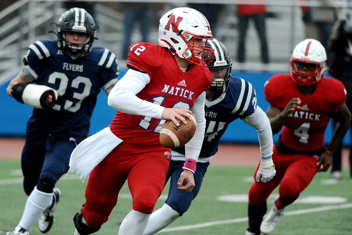 Natick football has reason to smile following win over rival Framingham on  Thanksgiving - Sports - MetroWest Daily News, Framingham, MA - Framingham,  MA