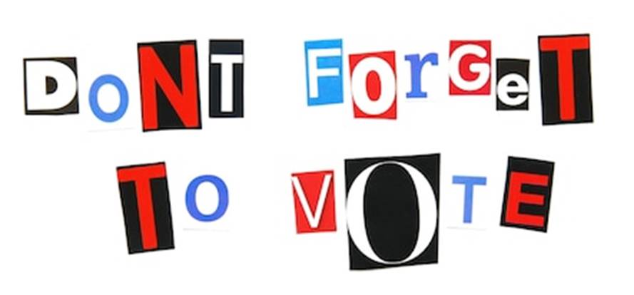 Don't Forget to Vote Images, Stock Photos & Vectors | Shutterstock