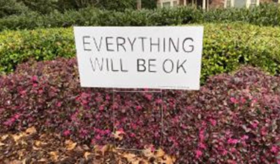 Georgia town will deliver 'Everything will be OK' yard signs - CNN