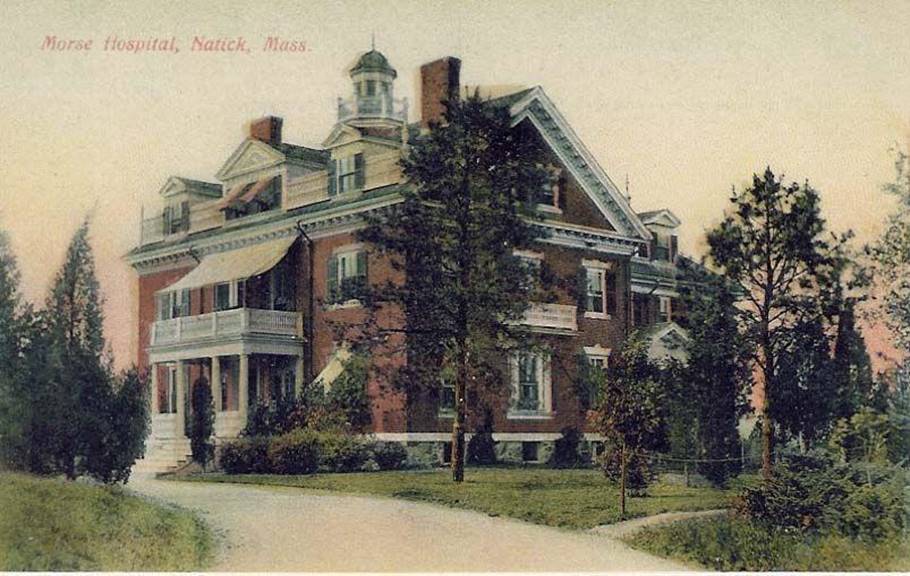 NATICK HISTORICAL SOCIETY: Thanks to Mary Ann Morse - both of them ...