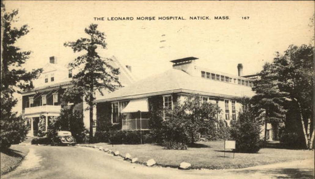 Image result for images of old leonard morse hospital natick ma