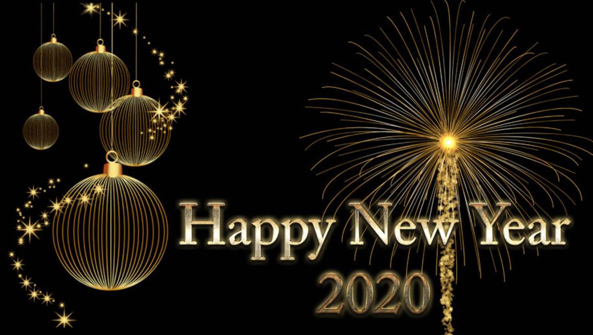 Image result for happy new year images 2020"