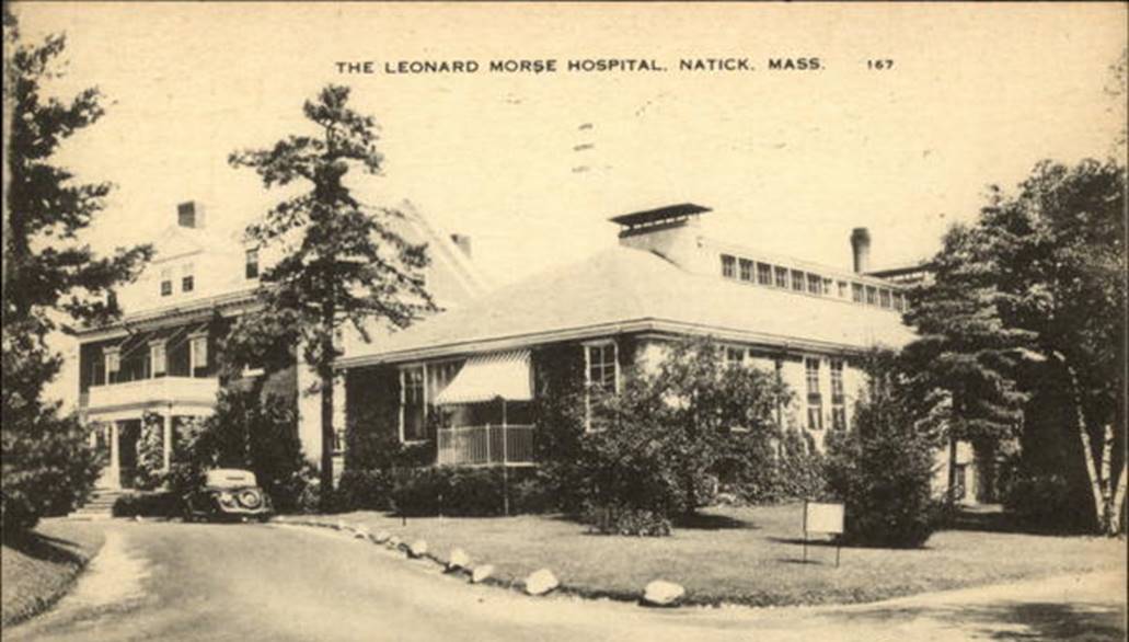 Image result for images of leonard morse hospital natick ma