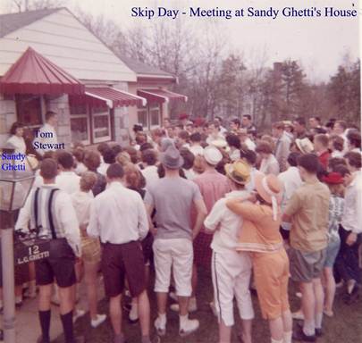 Description: Skip Day - Mtg at Sandy Ghetti's HousewSandySm2