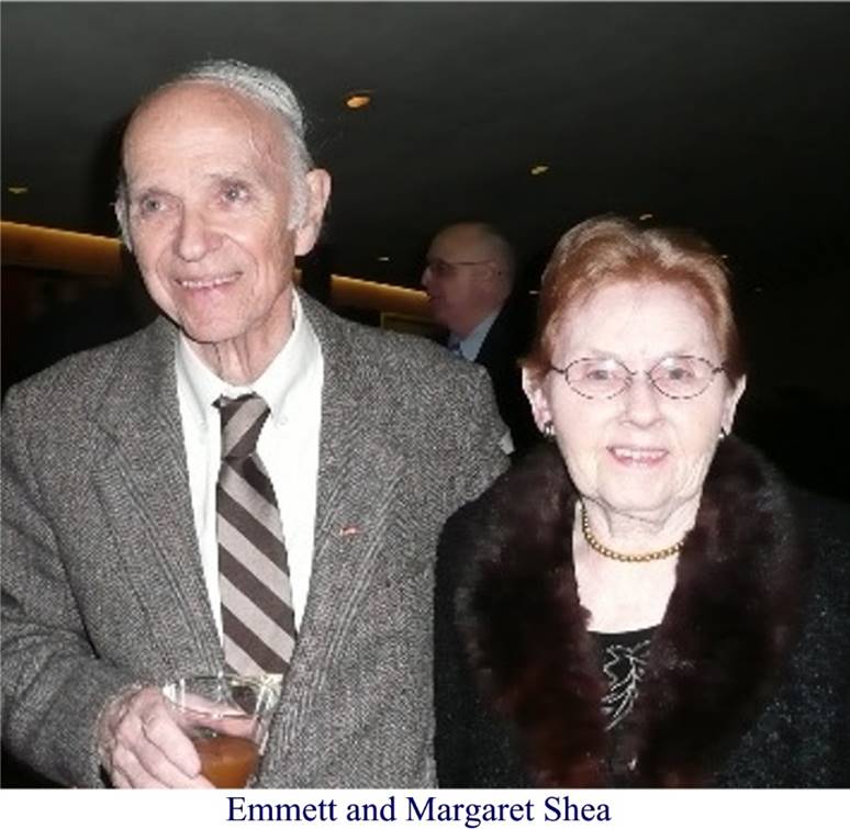 Emmett and Margaret Shea