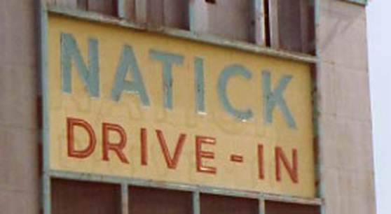 Description: Description: Natick Drive In