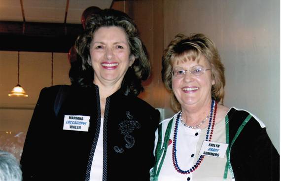 Description: Description: Description: Description: Description: Description: Description: Description: Description: Description: 45th Reunion-Marianna Leccacorvi Walsh+Evelyn Grady Sommers