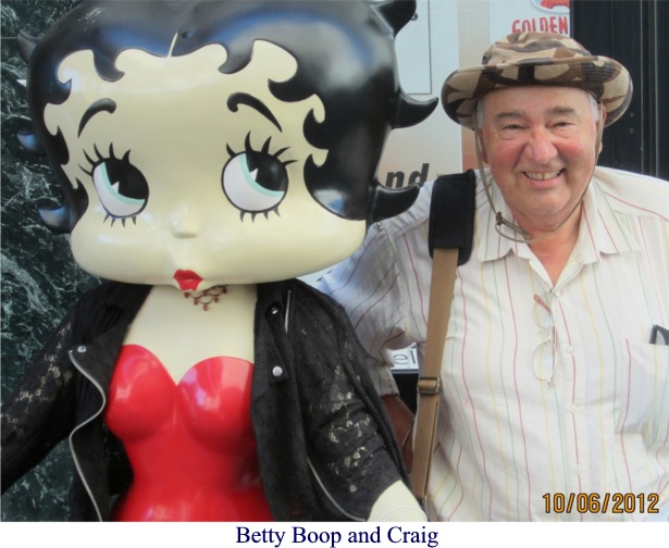 Craig Reubens - 1 Betty Boop