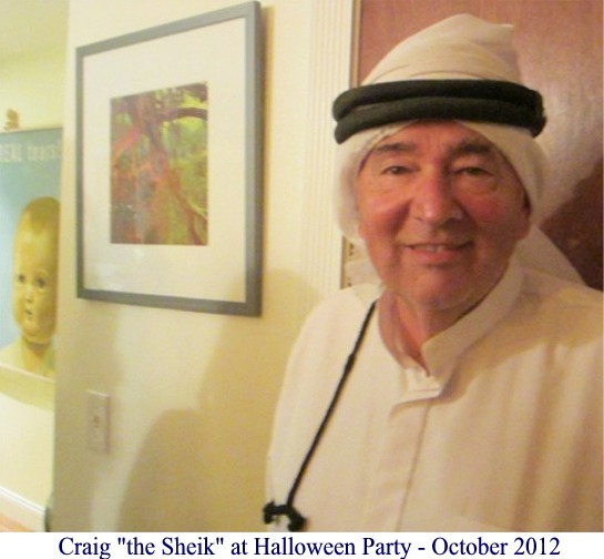 Craig Reubens - 3 Halloween Sheik