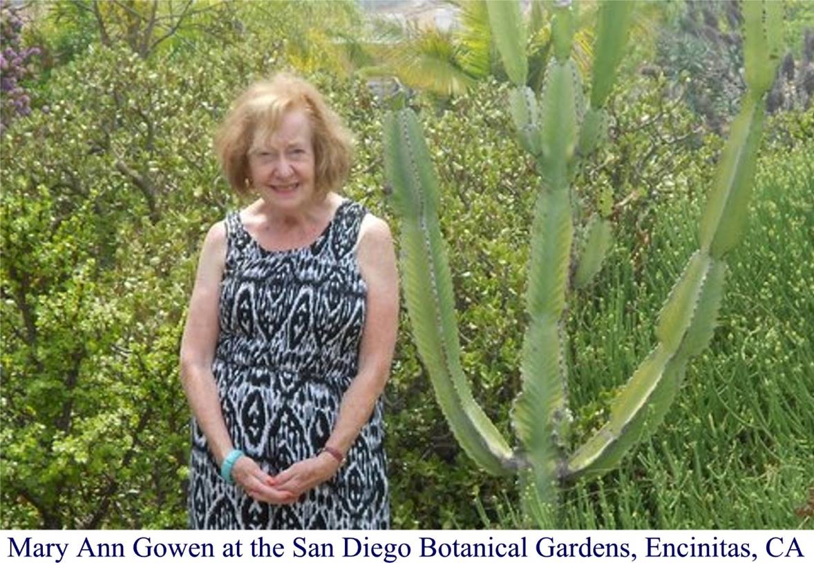 Gowen, Mary AnneSm3 - San Diego Botanical Gardens, Encinitas, CA