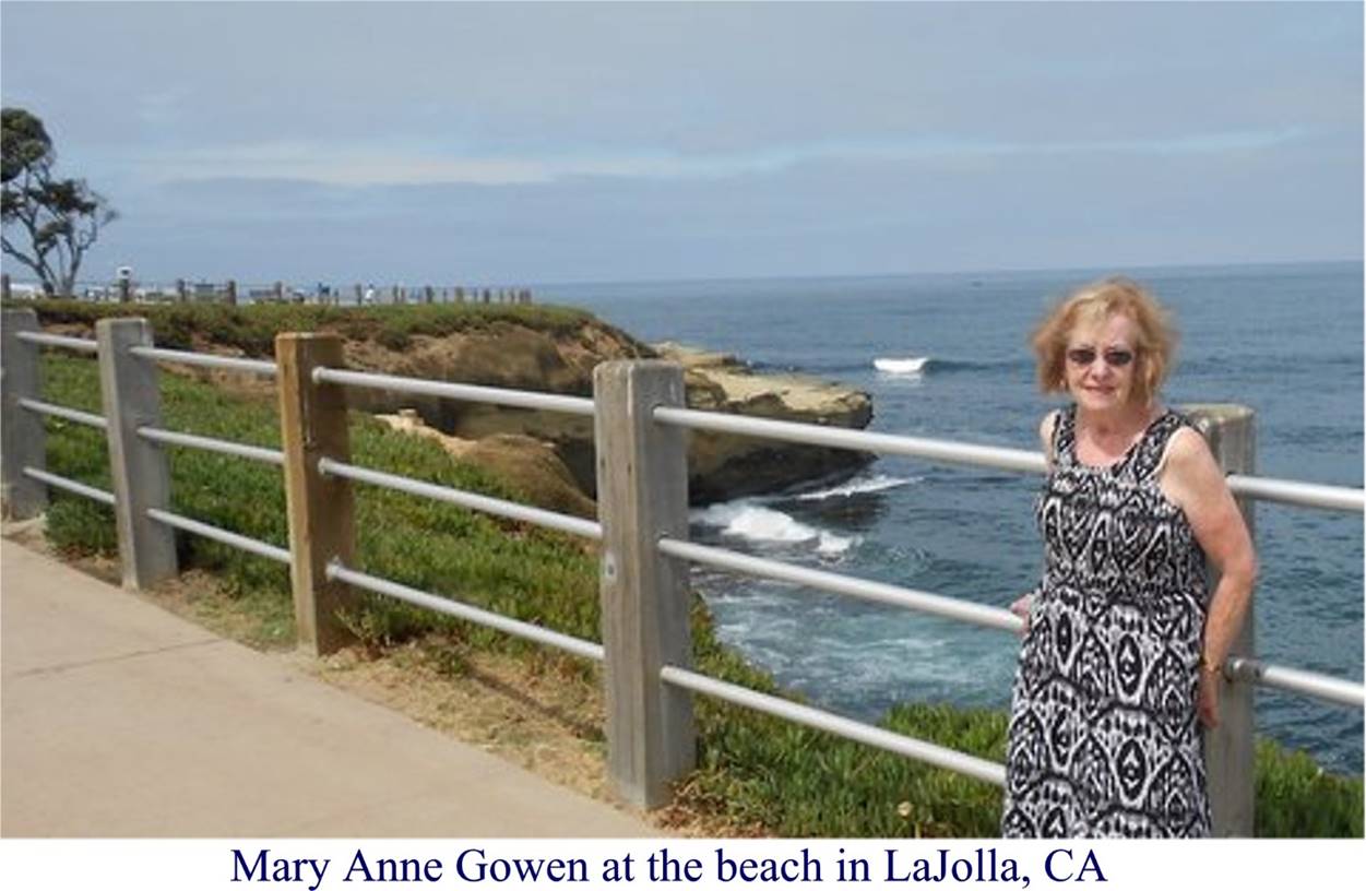 Gowen, Mary AnneSm3 - LaJolla CA